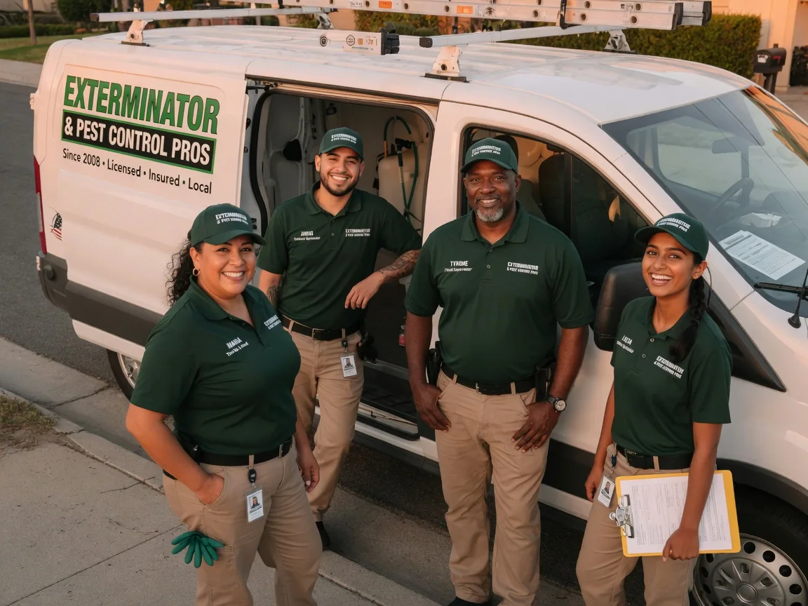 Emergency Pest Control company in Sandy Lake, PA