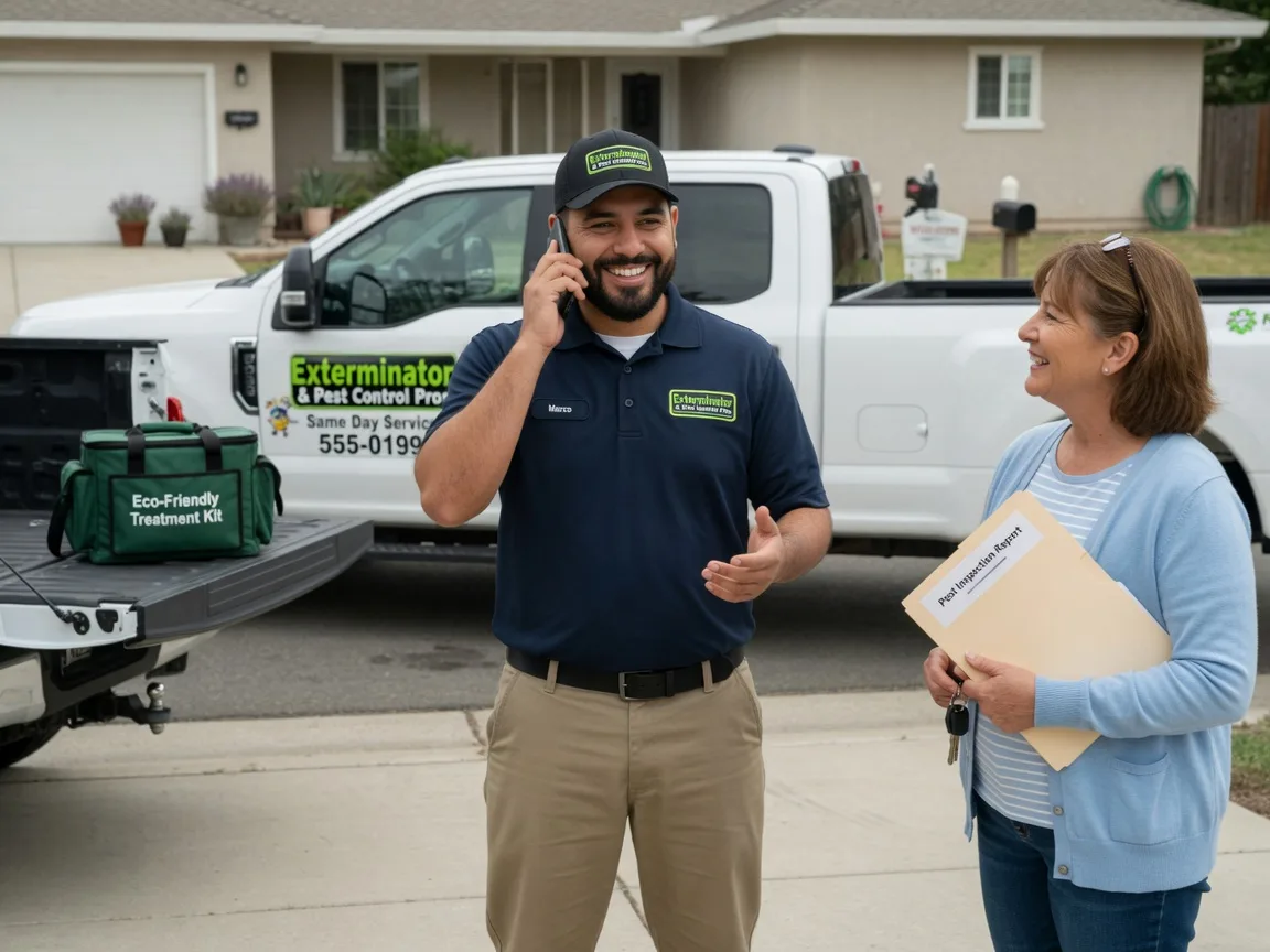 Emergency Pest Control Sandy Lake, PA FAQs